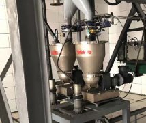  活性炭减重称量喂料系统 